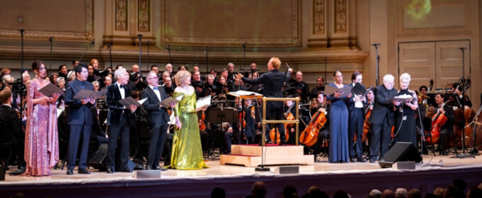 Video: Carnegie Hall Marks 50th Anniversary of CONCERT OF THE CENTURY With Bernstein Works