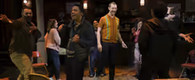 First Look at the West Coast Premiere Of OCTET at Berkeley Repertory Theatre