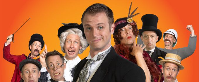 A GENTLEMAN'S GUIDE TO LOVE AND MURDER to Open at Palo Alto Players