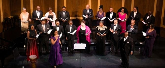 Music Worcester To Present The American Spiritual Ensemble Mechanics Hall In January