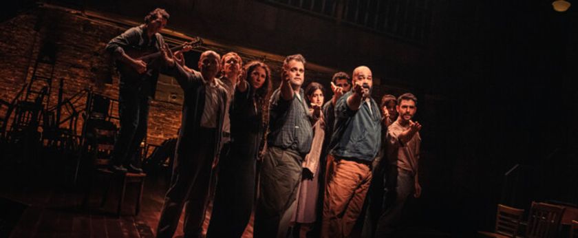 Photos: First Look at WAITING FOR LEFTY at Classic Stage Company Photo
