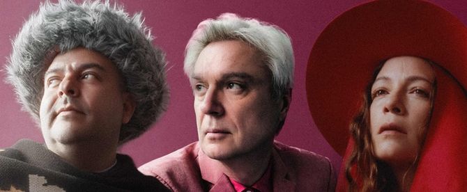 David Byrne Shares '¿Cúal es la Razón,' Unveils New Mexico Tour Dates