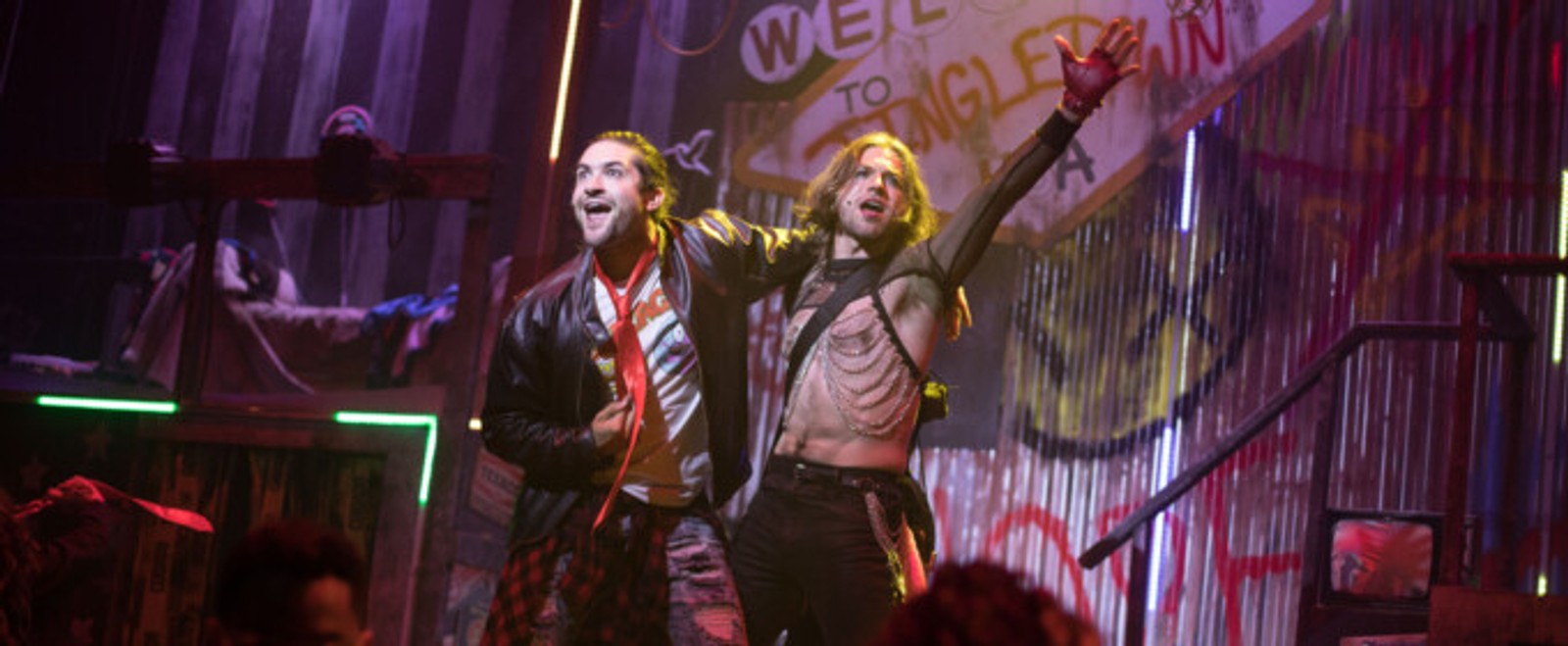 Review: GREEN DAY'S AMERICAN IDIOT at Seacoast Repertory Theatre