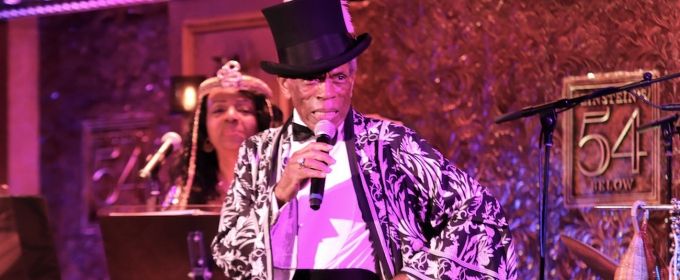 Photos: Inside Andre De Shields' BLACK BY POPULAR DEMAND At Feinstein's/54 Below Photos