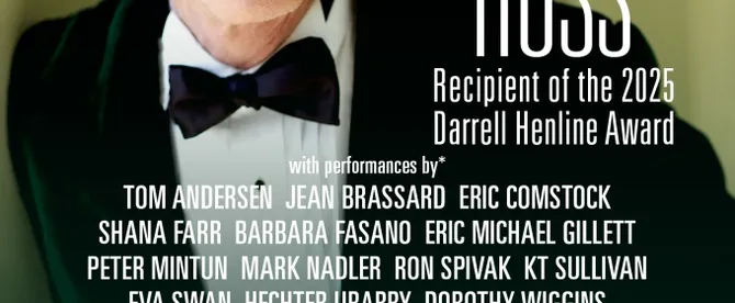 Feature: CABARET SCENES AND AMERICAN SONGBOOK ASSOCIATION CELEBRATE STEVE ROSS To Play The Green Room 42