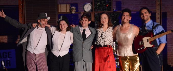 Photos: First Look at The Strongbox Theater's THE 39 STEPS Photos