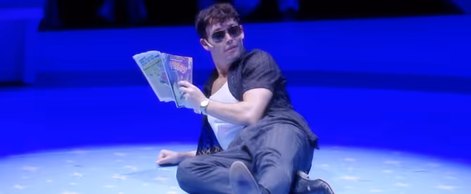 Video: JJ Neimann in CATCH ME IF YOU CAN at Marriott Theatre