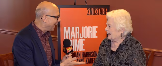 Video: June Squibb and the Cast of MARJORIE PRIME Are Getting Ready for Broadway