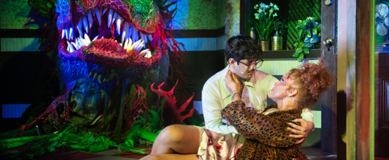 Review: LITTLE SHOP OF HORRORS at New Conservatory Theatre Center