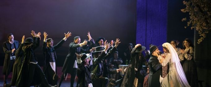 BWW Review: FIDDLER ON THE ROOF at Providence Performing Arts Center. Don't Miss Photos
