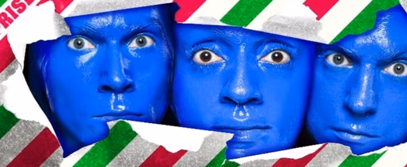 BLUE MAN GROUP's A NEW HOLIDAY SURPRISE to Play Chicago's CIBC Theatre Photo