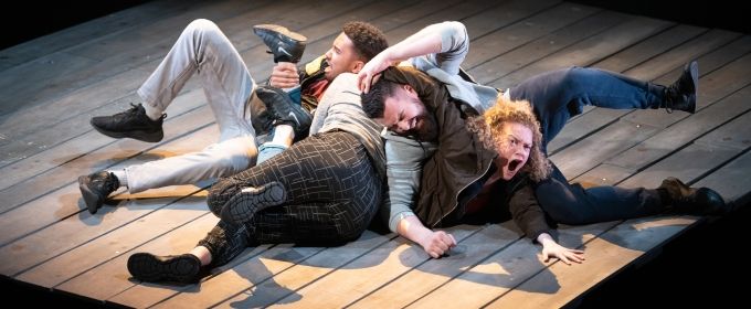 Photos: First Look At ThickSkin And Traverse Theatre Company Presents HOW NOT TO Photos