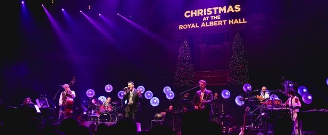 Review: TONY HADLEY - THE CHRISTMAS BIG BAND TOUR, Royal Albert Hall