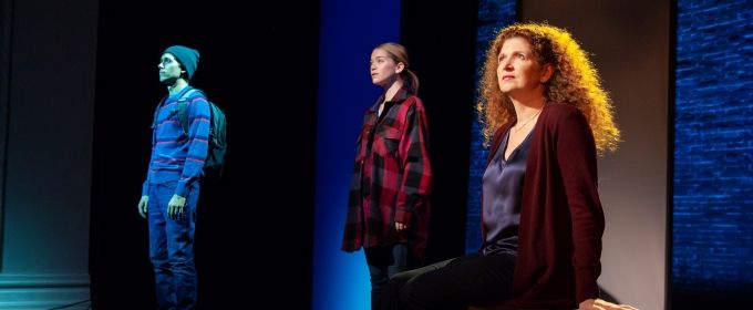 Photo Flash: WHEN IT HAPPENS TO YOU Opens At The Sheen Center Photos
