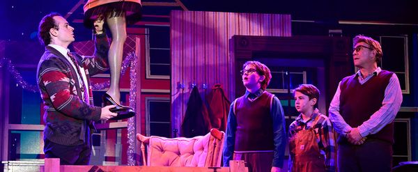 Review: A CHRISTMAS STORY at Broadway Palm Dinner Theatre