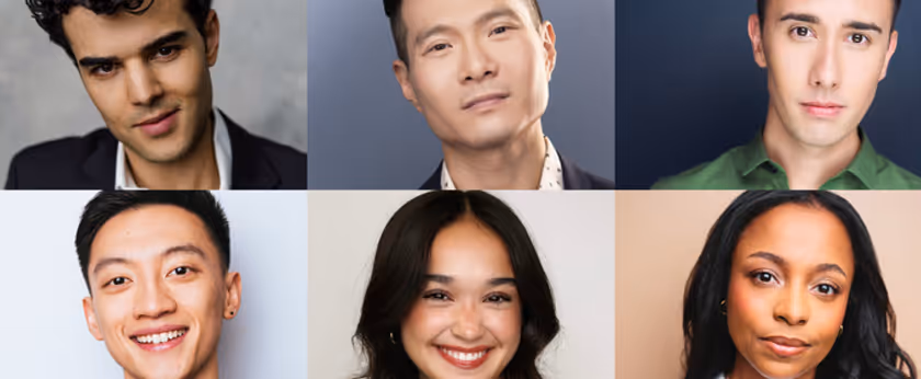 Full Cast Set For MAYBE HAPPY ENDING North American Tour Photo