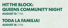 Hit The Lights! Company Announces ISLA Community Engagement Series at WP Theater
