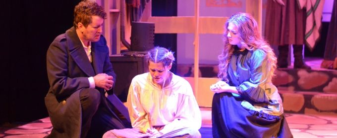 Photo Flash: First Look at THE LITTLE MATCH GIRL at Loft Ensemble in North Holly Photos
