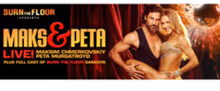 BURN THE FLOOR PRESENTS MAKS & PETA LIVE! is Coming to the Tanger Center