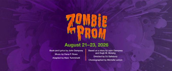 ZOMBIE PROM Will Come to Sharon Playhouse