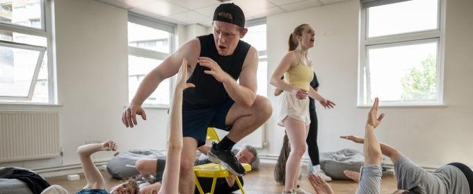 Photos: Go Inside Rehearsals for the UK Debut of YEAST NATION, From the Writers  Photos