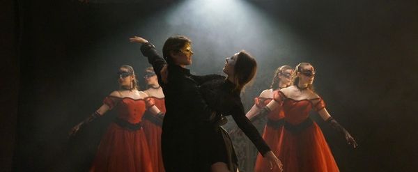 Review: TWILIGHT TO YOUR ETERNITY, by Ballet Del'Art at Forum De Liege