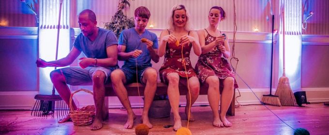 Photos: Diina Tamm & Valev Laube Present Estonian Dance, Music & Folklore with N Photos