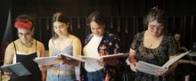 CANCIONES In Rehearsal for Spring World Premiere