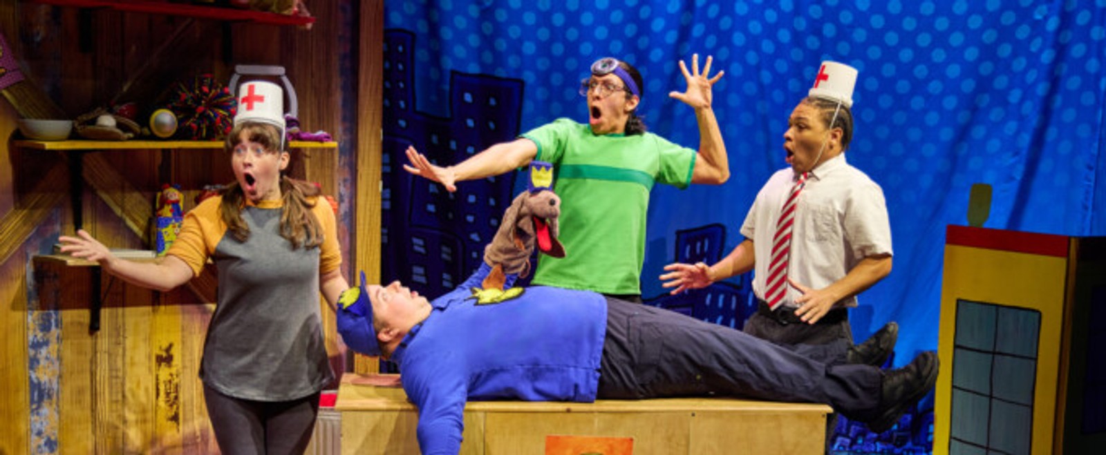 Interview: Zack Abbey Talks Playing the Half-Dog, Half-Man Hero in DOG MAN: THE MUSICAL
