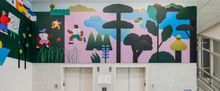 NYC Department Of Cultural Affairs And School Construction Authority Unveil Five New 
