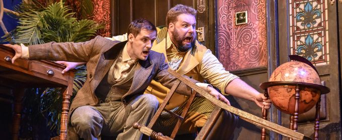 THE PLAY THAT GOES WRONG Makes Its Philippine Premiere