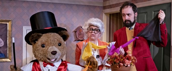 Photo Flash: First Look at PADDINGTON GETS IN A JAM Photos