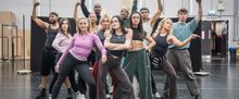LEGALLY BLONDE THE MUSICAL UK and Ireland Tour in Rehearsal