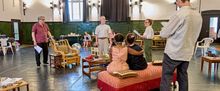 Alan Ayckbourn’s HOW THE OTHER HALF LOVES in Rehearsal