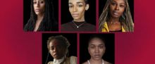 Cast Set For FOR COLORED GIRLS WHO HAVE CONSIDERED SUICIDE... at The Yard