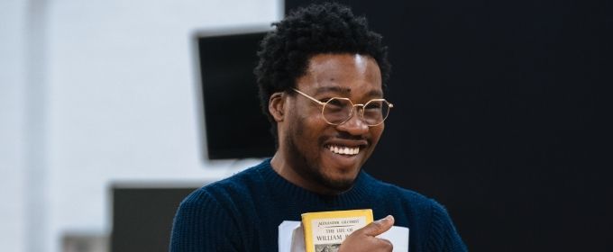 Photos: Go Inside Rehearsals For THE GLOW at The Royal Court Theatre Photos