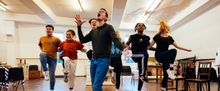 In Rehearsal for JACK AND THE BEANSTALK: WHAT A WHOPPER! At Charing Cross Theatre