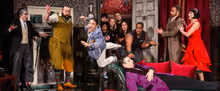 THE PLAY THAT GOES WRONG Marks 2,500 Performances Off-Broadway
