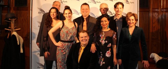 Photo Flash: First Folio Theatre Celebrates Opening Night of JEEVES SAVES THE DA Photos