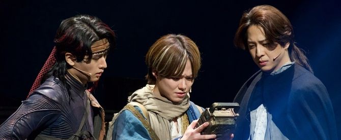 ゲネプロレポート：大橋和也×寺西拓人主演「AMBERS -アンバース-」