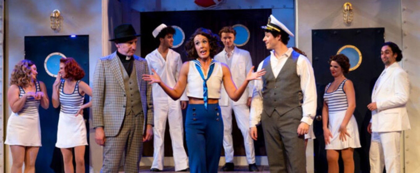 ANYTHING GOES to Close Weathervane Theatre's 61st Season