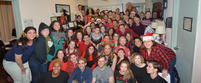 Photo Coverage: Inside the 12th Annual Joe Iconis Christmas Extravaganza at Fein Photos