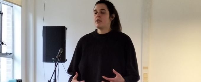 Photos: Inside Rehearsal For THE UNICORN at The Arcola Theatre Photos