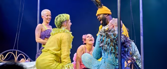 Review Roundup: Nicholas Hytner's A MIDSUMMER NIGHT'S DREAM at Bridge Theatre
