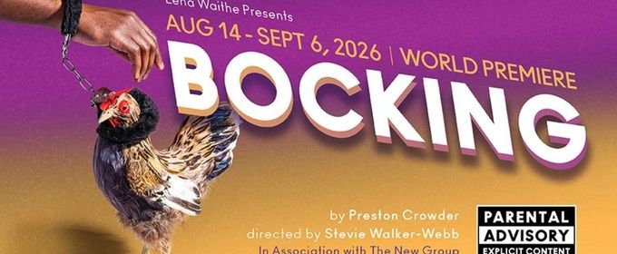 Cast Set For BOCKING at Baltimore Center Stage