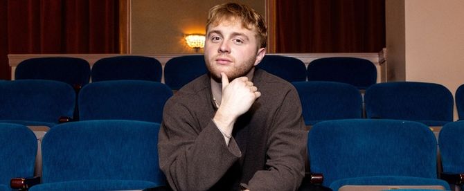 Debut of the Month: Sam Tutty in TWO STRANGERS (CARRY A CAKE ACROSS NEW YORK)