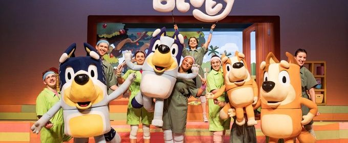 BLUEY'S BIG PLAY to Come to State Theatre New Jersey