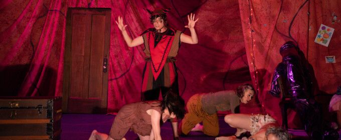 Review: Black Cat Theatre's ELEPHANT IN THE WOMB at Theater Wit