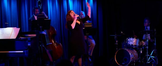 Photo Flash: Jennifer Pace At The Laurie Beechman Photos