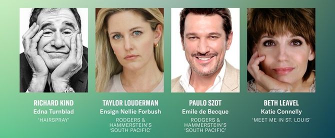 Kind, Louderman, Leavel, and Szot Join Season 108 at The Muny